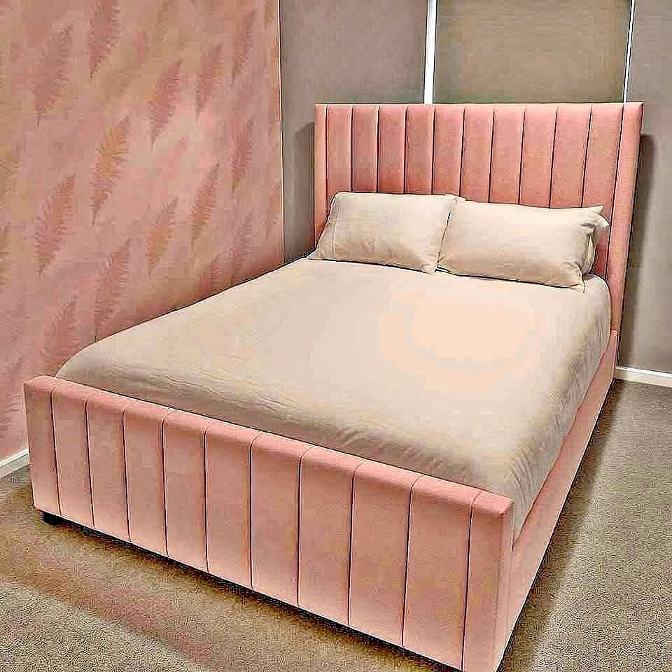 Arizona Contemporary Plush Bed UK | Modern Comfort Design | Shop Online | Free Delivery - Double Beds UK
