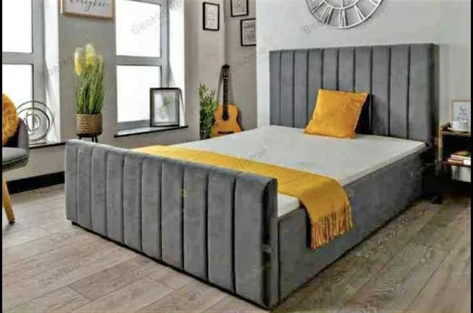 Arizona Minimalist Panel Bed UK | Scandi-Inspired Design | Shop Online | Free Delivery