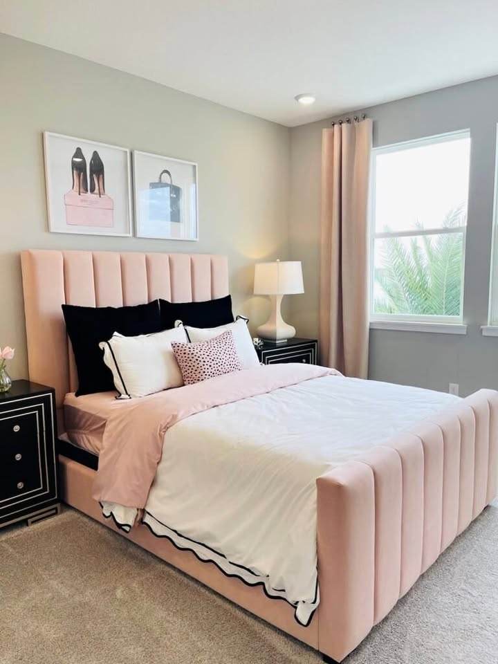 Arizona Elegant Scroll Bed UK | Curved Headboard Design | Shop Online | Free Delivery - Double Beds UK