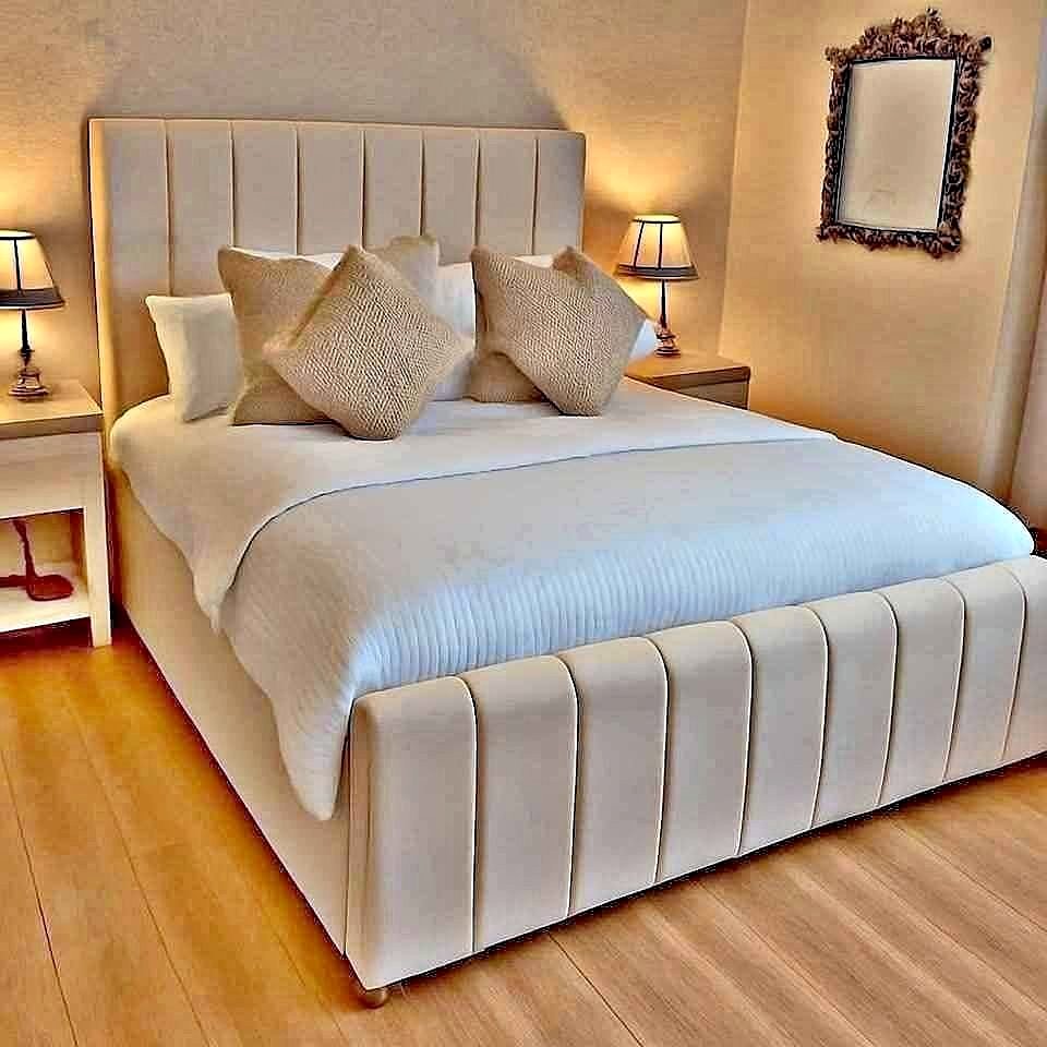 Arizona Chesterfield Inspired Bed UK | Classic Button Design | Shop Online | Free Delivery - Double Beds UK