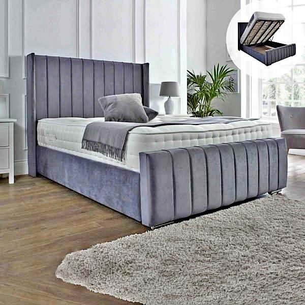 Arizona Statement Headboard Bed UK | Dramatic Design | Shop Online | Free Delivery