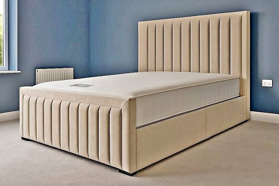 Hilton Contemporary Panel Bed UK | Luxury Hotel Style | Shop Online | Free Delivery - Hilton Beds UK