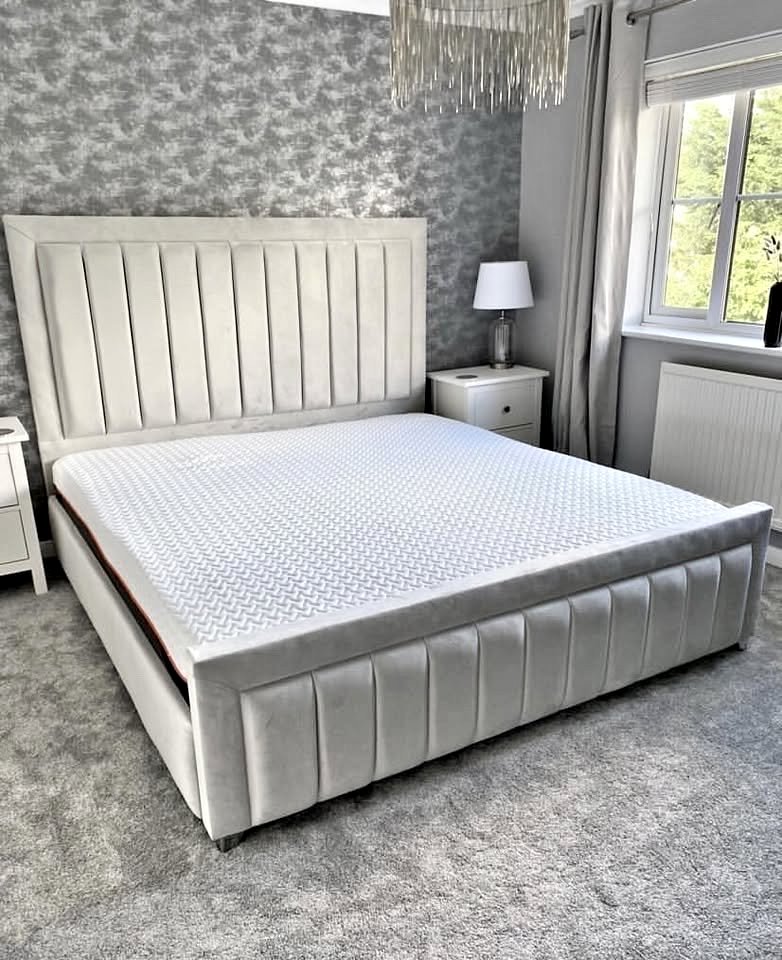 Hilton Statement Headboard Bed UK | Luxury Hotel Style | Shop Online | Free Delivery