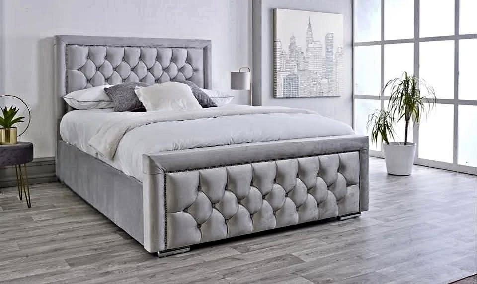Hilton Classic Button Bed UK | Luxury Hotel Style | Shop Online | Free Delivery - Hilton Beds UK