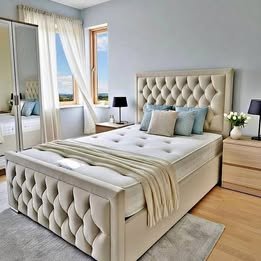 Hilton Minimalist Bed UK | Luxury Hotel Style | Shop Online | Free Delivery