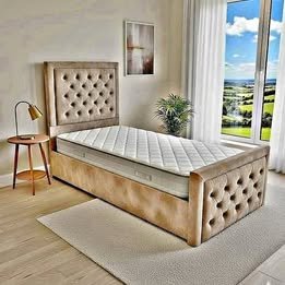 Hilton Boutique Bed UK | Luxury Hotel Style | Shop Online | Free Delivery - Hilton Beds UK