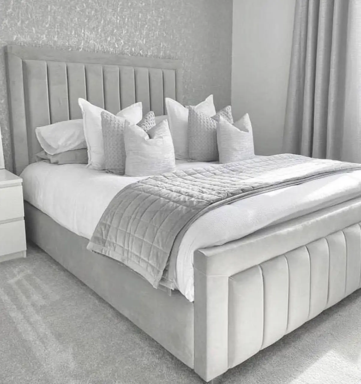 Hilton Sara Bumper Bed UK | Luxury Hotel Style | Shop Online | Free Delivery