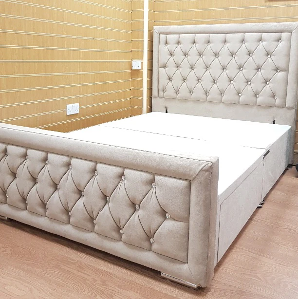 Hilton Hampton Divan Bed UK | Luxury Hotel Style | Shop Online | Free Delivery
