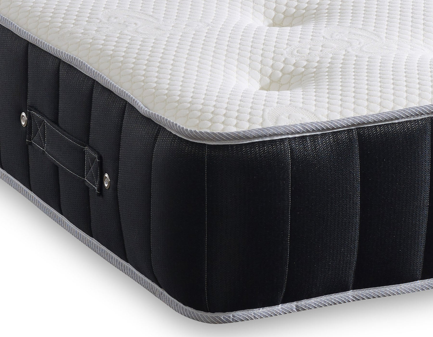 1000 Pocket Sprung Mattress UK - Side view of premium mattresses from CESS Furniture UK