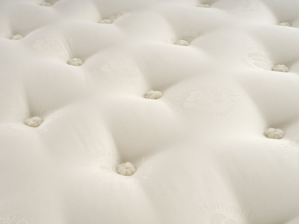 2000 Pocket Sprung Mattress UK - Side view of premium mattresses from CESS Furniture UK