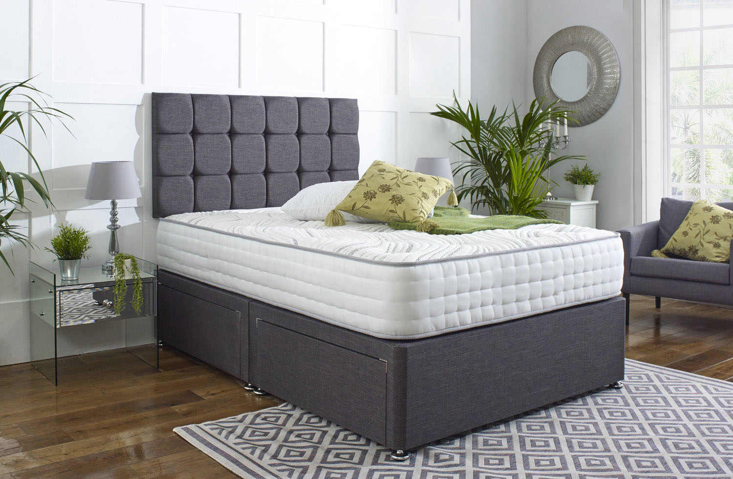 Cambridge Divan Bed UK | Shop Cambridge Divan Beds Online | Free Delivery - Divan Beds UK