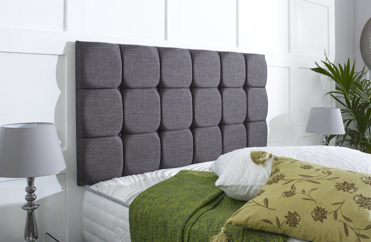Cambridge Divan Bed UK - Detail view of premium divan from CESS Furniture UK