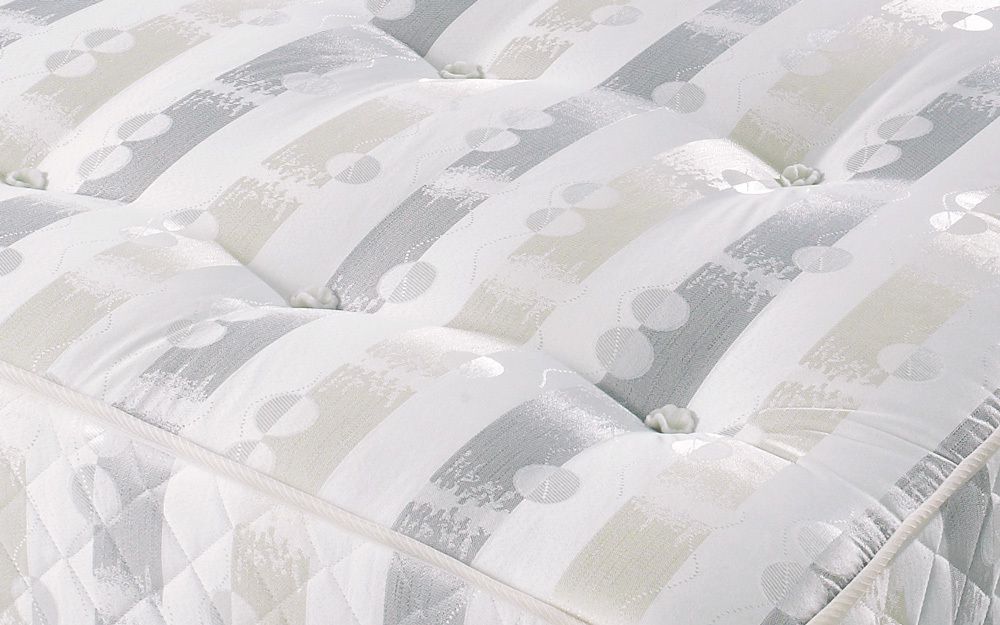 Firm Mattress UK - Side view of premium mattresses from CESS Furniture UK