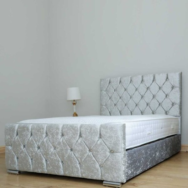 Florida Classic Upholstered Bed UK | Shop Classic Beds Online | Timeless Design | Free Delivery - Florida Beds UK