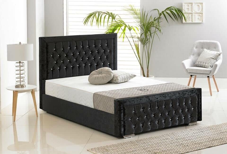 Hilton Diamonds Bed UK | Shop Hilton Diamond Beds Online | Free Delivery - Hilton Beds UK
