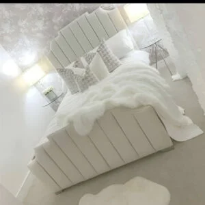 Luxury Arizona Classic Bed UK | Premium Charcoal | Shop Online | Free Delivery