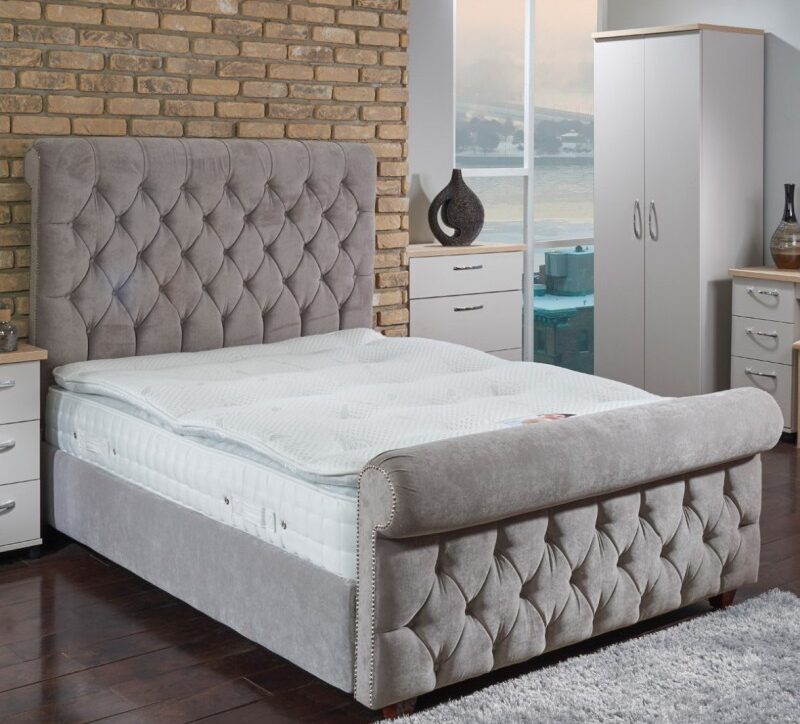 Sussex Sleigh Bed UK | Classic Sleigh Design | Shop Online | Free Delivery