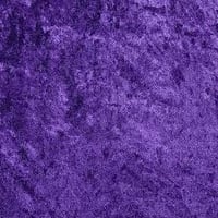 Purple Crushed Velvet